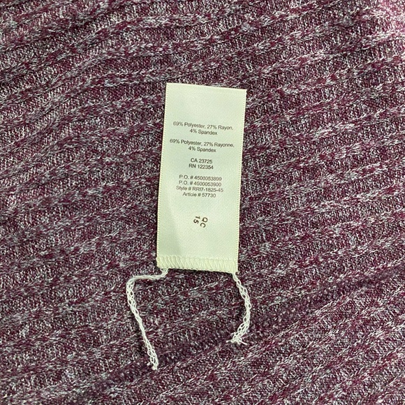 ⭐️ NWT WILFRED FREE Bittar Ribbed Shirt ⭐️ - Picture 4 of 5